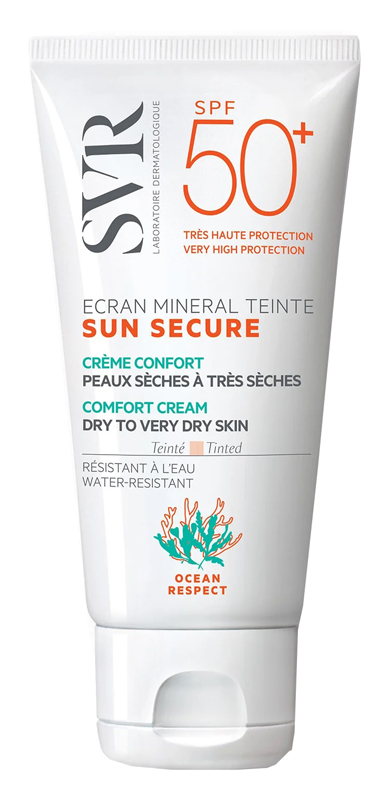 SUN SECURE ECR MI CREMA VISO 50 ML - pharmaluna
