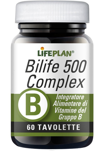 BILIFE 500 COMPLEX 60 TAVOLETTE - pharmaluna