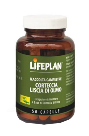 CORTECCIA LISCIA DI OLMO 50 CAPSULE - pharmaluna