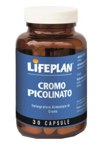CROMO PICOLINATO 30 CAPSULE - pharmaluna
