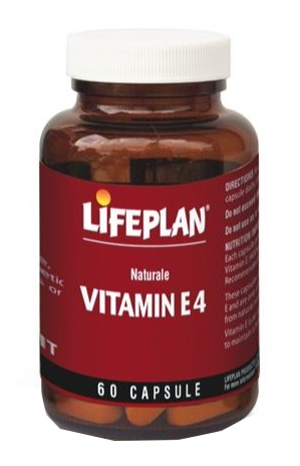 VITAMIN E4 60 CAPSULE - pharmaluna
