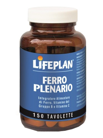 FERRO PLENARIO 150 TAVOLETTE - pharmaluna