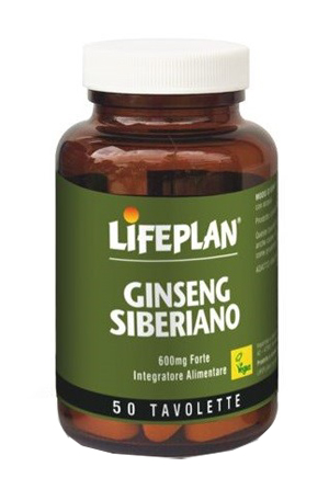 GINSENG SIBERIANO 50 TAVOLETTE - pharmaluna