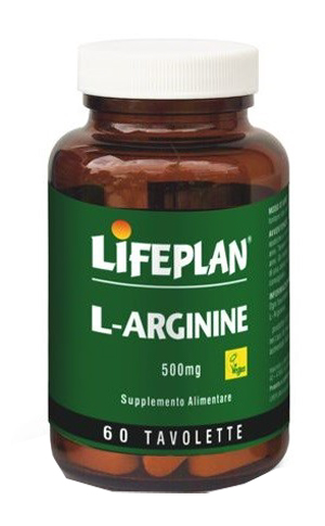 L-ARGININE 500MG 60 TAVOLETTE - pharmaluna