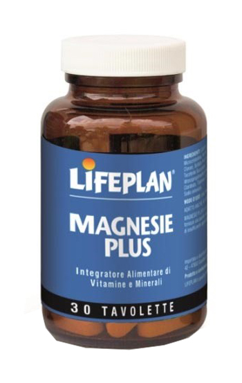 MAGNESIE PLUS 30 TAVOLETTE - pharmaluna