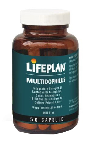 MULTIDOPHILUS 50 CAPSULE - pharmaluna
