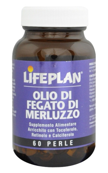 OLIO DI FEGATO DI MERLUZZO 60 PERLE - pharmaluna