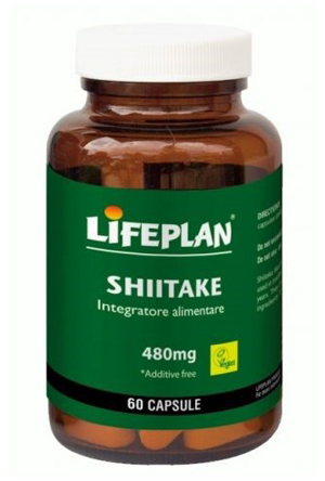 SHIITAKE 60 CAPSULE - pharmaluna