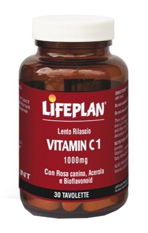 VITAMIN C1 TR 30 TAVOLETTE - pharmaluna
