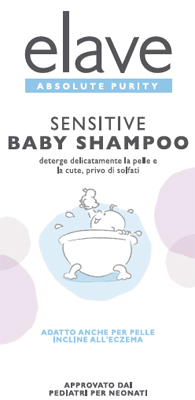 ELAVE BABY SHAMPOO DELICATO SENZA SOLFATI 400 ML - pharmaluna