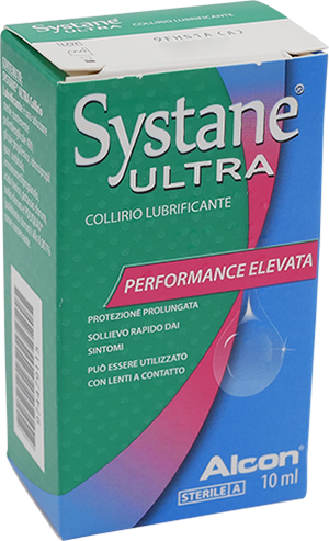 SYSTANE ULTRA COLLIRIO LUBRIFICANTE 10 ML - pharmaluna