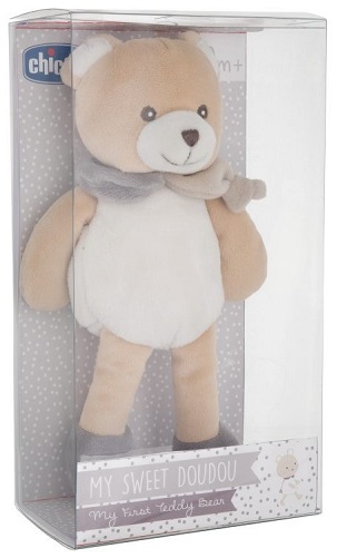 CHICCO GIOCO MSD IL MIO PRIMO ORSETTO PELUCHE - pharmaluna