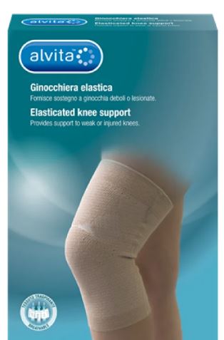 GINOCCHIERA ALVITA ELASTICA 3 - pharmaluna