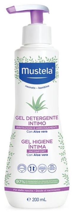 MUSTELA GEL DETERGENTE INTIMO 200 ML - pharmaluna