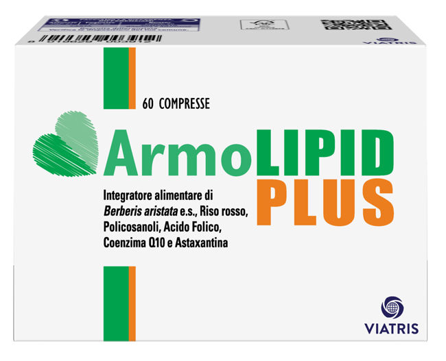 ARMOLIPID PLUS 60 COMPRESSE - pharmaluna