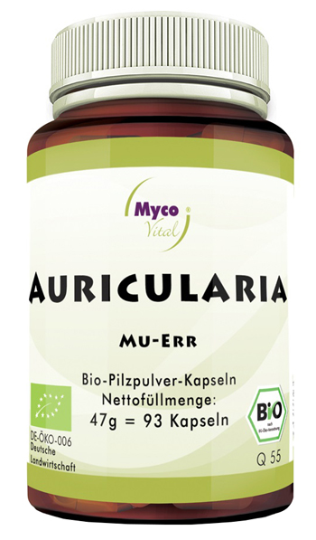 AURICULARIA 93 CAPSULE FREELAND - pharmaluna