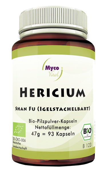 HERICIUM 93 CAPSULE FREELAND - pharmaluna