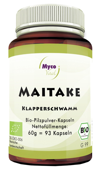 MAITAKE 93 CAPSULE FREELAND - pharmaluna