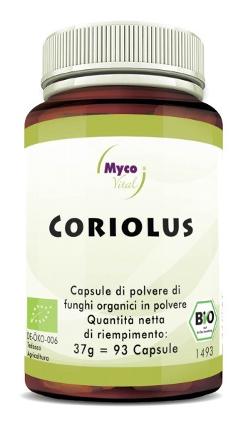 CORIOLUS 93 CAPSULE FREELAND - pharmaluna
