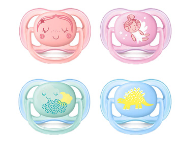 SUCCHIETTO ULTRA AIR DECO MIXED 0-6 MESI - pharmaluna