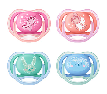 SUCCHIETTI ULTRA AIR DECO 6-18 MESI 2 PEZZI - pharmaluna