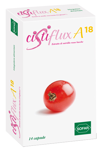 CISTIFLUX A 18 14 CAPSULE - pharmaluna