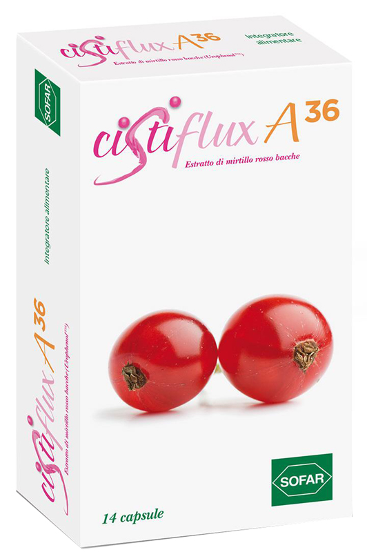 CISTIFLUX A 36 14 CAPSULE - pharmaluna
