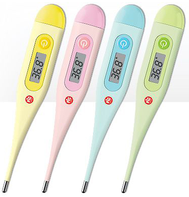 PIC VEDOSMART TERMOMETRO DIGITALE COLORATO - pharmaluna