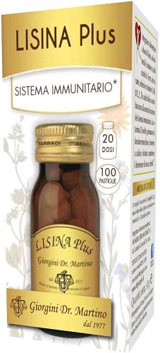LISINA PLUS 100 PASTIGLIE - pharmaluna