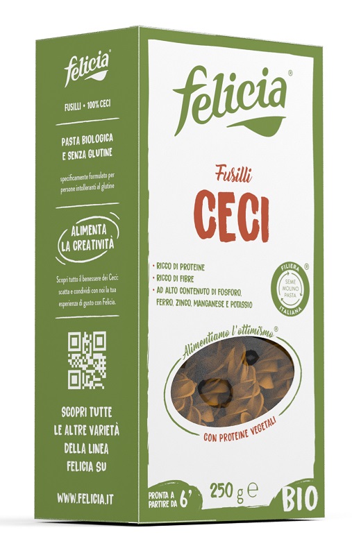 FELICIA BIO FUSILLI CECI 250 G - pharmaluna