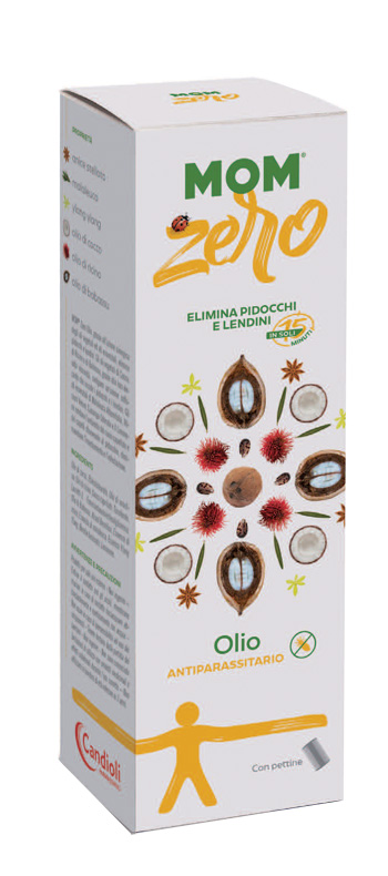 MOM ZERO OLIO TRATTAMENTO PEDICULOSI - pharmaluna