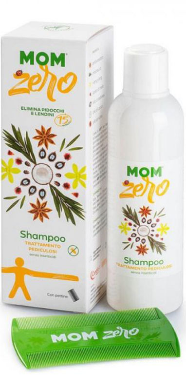 MOM ZERO OLIO TRATTAMENTO PEDICULOSI 200 ML - pharmaluna