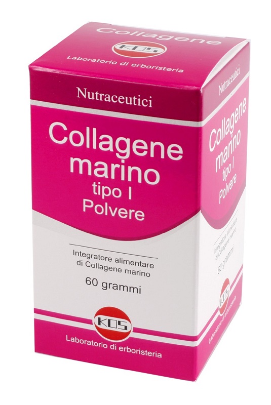 COLLAGENE MARINO 60 G POLVERE - pharmaluna