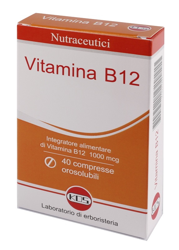 VITAMINA B12 1000 MCG 40 COMPRESSE - pharmaluna