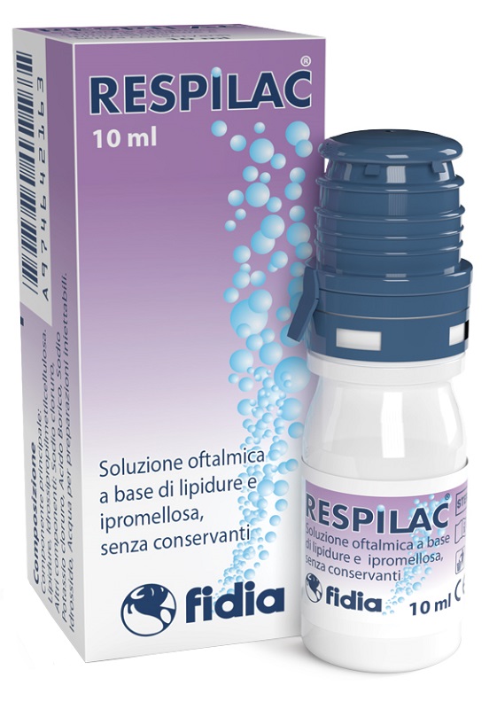 SOLUZIONE OFTALMICA RESPILAC A BASE DI LIPIDURE E IPROMELLOSA 10 ML - pharmaluna