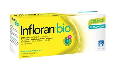 INFLORAN BIO ADULTI 14 FLACONI - pharmaluna
