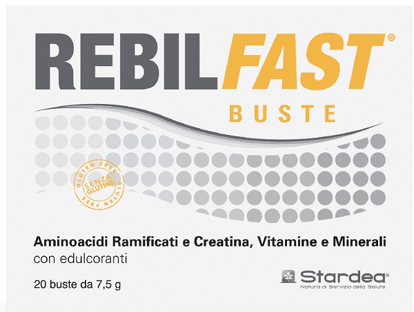 REBILFAST 20 BUSTINE DA 7,5 G - pharmaluna
