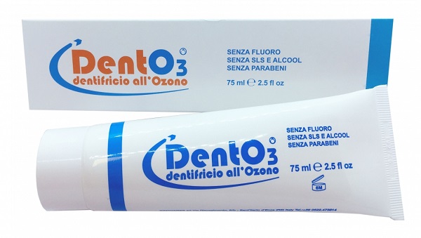 DENTO3 DENTIFRICIO OZONO 75 ML - pharmaluna