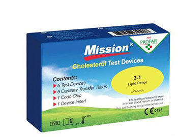 MISSION FOR PROFAR CONTROL TEST 5 PEZZI PROFAR - pharmaluna