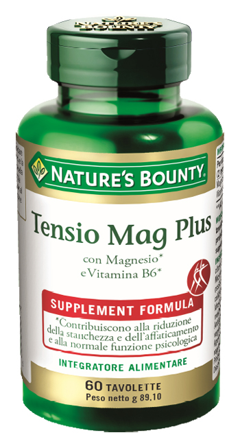 TENSIO MAG PLUS 60 TAVOLETTE - pharmaluna