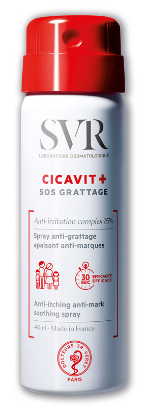SVR CICAVIT SOS GRATTAGE 40 ML - pharmaluna