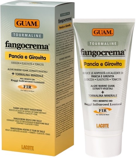 GUAM TOURMALINE FANGOCREMA PANCIA E GIROVITA 150 ML - pharmaluna