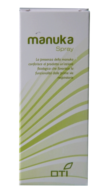 MANUKA NUOVA FORMULAZIONE SPRAY 30ML - pharmaluna