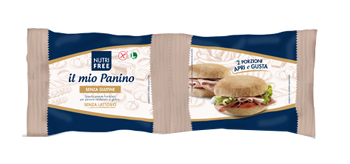 NUTRIFREE IL MIO PANINO 2 X 90 G - pharmaluna