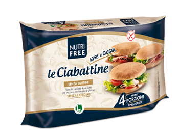 NUTRIFREE LE CIABATTINE 4 X 50 G - pharmaluna