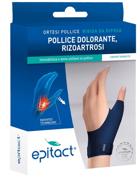 EPITACT ORTESI POLLICE RIGIDA DA RIPOSO SINISTRA LARGE - pharmaluna