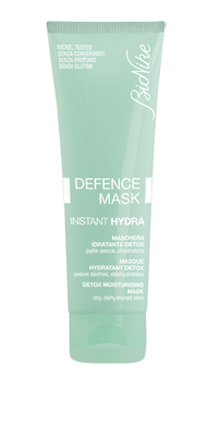 DEFENCE MASK INSTANT HYDRA MASCHERA IDRATANTE DETOX 75 ML - pharmaluna