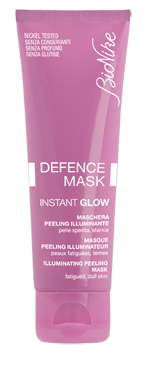 DEFENCE MASK INSTANT GLOW MASCHERA PEELING ILLUMINANTE 75 ML - pharmaluna