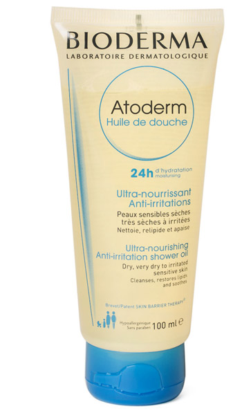 ATODERM HUILE DE DOUCHE 100 ML - pharmaluna