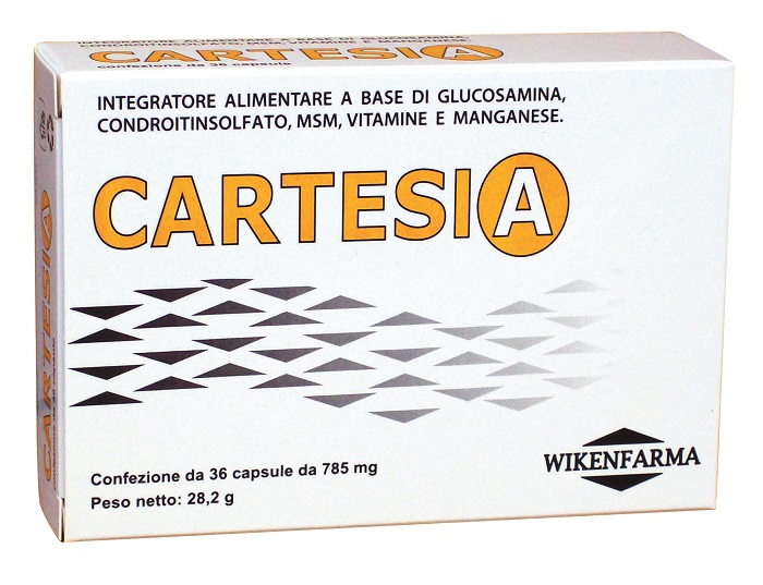 CARTESIA 36 CAPSULE 28,2 G - pharmaluna